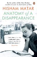 Book Cover for Anatomy of a Disappearance by Hisham Matar