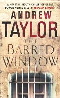 Book Cover for The Barred Window by Andrew Taylor