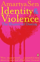 Book Cover for Identity and Violence by Amartya, FBA Sen