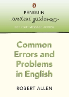 Book Cover for Common Errors and Problems in English by Robert Allen