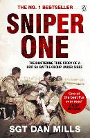 Book Cover for Sniper One by Dan Mills
