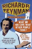 Book Cover for 'What Do You Care What Other People Think?' by Richard P Feynman