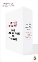 Book Cover for The Language of Things by Deyan Sudjic