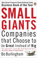 Book Cover for Small Giants by Bo Burlingham