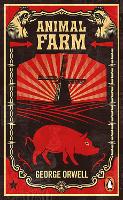 Book Cover for Animal Farm by George Orwell