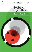 Book Cover for Books v. Cigarettes by George Orwell