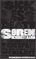 Book Cover for The Sickness Unto Death by Soren Kierkegaard