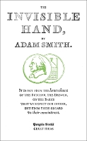 Book Cover for The Invisible Hand by Adam Smith