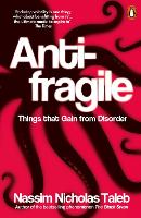 Book Cover for Antifragile by Nassim Nicholas Taleb