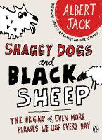 Book Cover for Shaggy Dogs and Black Sheep by Albert Jack