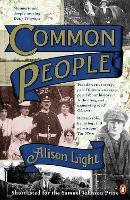 Book Cover for Common People by Alison Light