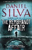 Book Cover for The Rembrandt Affair by Daniel Silva