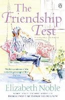 Book Cover for The Friendship Test by Elizabeth Noble