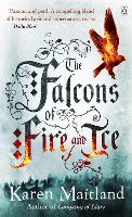 Book Cover for The Falcons of Fire and Ice by Karen Maitland