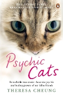 Book Cover for Psychic Cats by Theresa Cheung