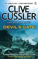 Book Cover for Devil's Gate by Clive Cussler, Graham Brown