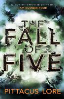 Book Cover for The Fall of Five by Pittacus Lore