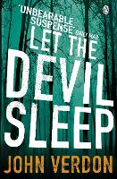 Book Cover for Let the Devil Sleep by John Verdon