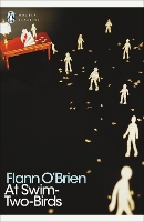 Book Cover for At Swim-two-birds by Flann O'Brien