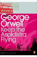 Book Cover for Keep the Aspidistra Flying by George Orwell, Peter Davison