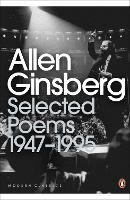 Book Cover for Selected Poems by Allen Ginsberg