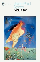 Book Cover for Nausea by Jean-Paul Sartre, James Wood