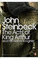 Book Cover for The Acts of King Arthur and his Noble Knights by John Steinbeck