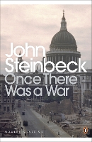 Book Cover for Once There Was a War by John Steinbeck