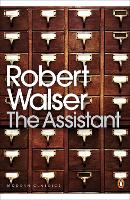 Book Cover for The Assistant by Robert Walser