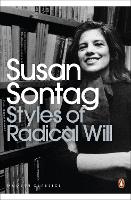 Book Cover for Styles of Radical Will by Susan Sontag