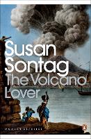 Book Cover for The Volcano Lover by Susan Sontag