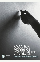 Book Cover for 100 Artists' Manifestos by Alex Danchev