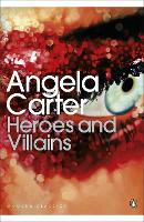 Book Cover for Heroes and Villains by Angela Carter