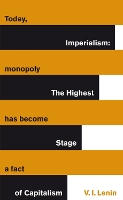 Book Cover for Imperialism: The Highest Stage of Capitalism by Vladimir Lenin