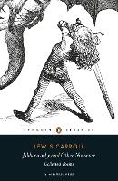 Book Cover for Jabberwocky and Other Nonsense by Lewis Carroll