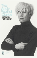 Book Cover for The Andy Warhol Diaries Edited by Pat Hackett by Andy Warhol