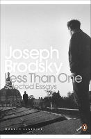 Book Cover for Less Than One by Joseph Brodsky