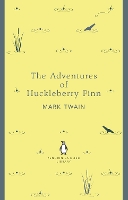 Book Cover for The Adventures of Huckleberry Finn by Mark Twain