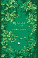 Book Cover for Robinson Crusoe by Daniel Defoe