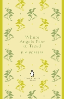 Book Cover for Where Angels Fear to Tread by E. M. Forster