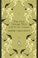 Book Cover for The Five Orange Pips and Other Cases by Arthur Conan Doyle