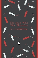 Book Cover for The Man Who Was Thursday by G K Chesterton