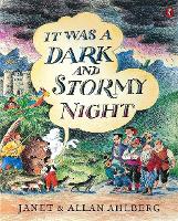 Book Cover for It Was a Dark and Stormy Night by Janet Ahlberg