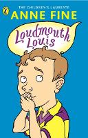 Book Cover for Loudmouth Louis by Anne Fine