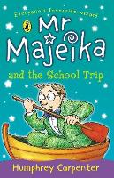 Book Cover for Mr Majeika and the School Trip by Humphrey Carpenter