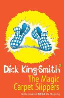 Book Cover for The Magic Carpet Slippers by Dick King-Smith