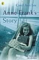 Book Cover for Anne Frank's Story by Carol Ann Lee