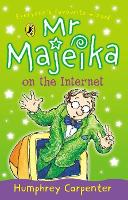 Book Cover for Mr Majeika on the Internet by Humphrey Carpenter