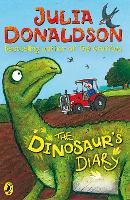 Book Cover for The Dinosaur's Diary by Julia Donaldson