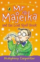 Book Cover for Mr Majeika and the Lost Spell Book by Humphrey Carpenter